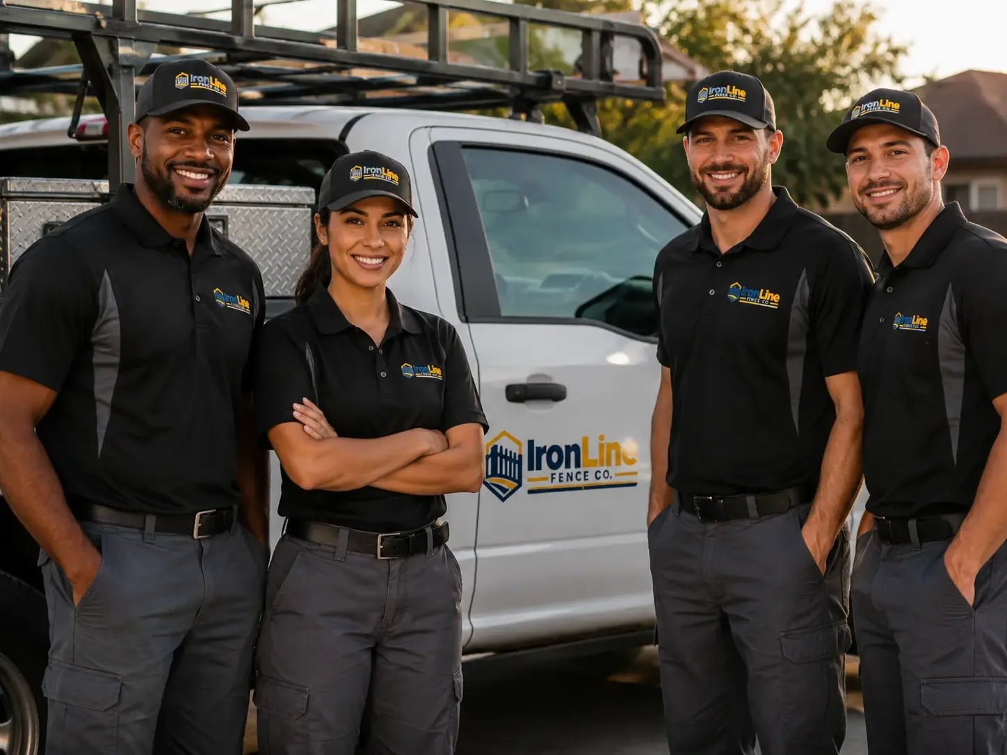 Metal Fence Installation company in Hanover, MN
